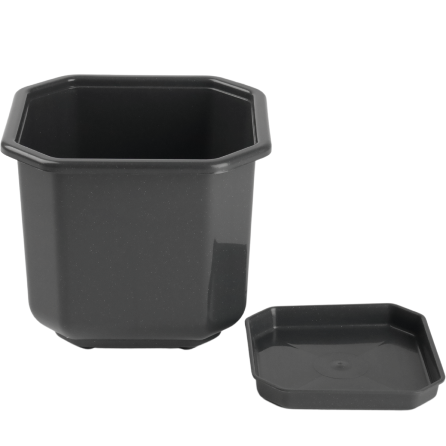 Donica Dama Granit 16/16cm