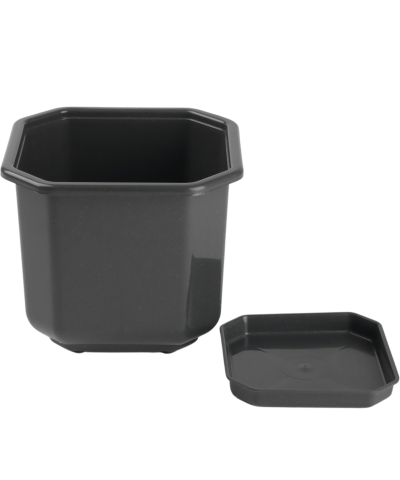 Donica Dama Granit 16/16cm