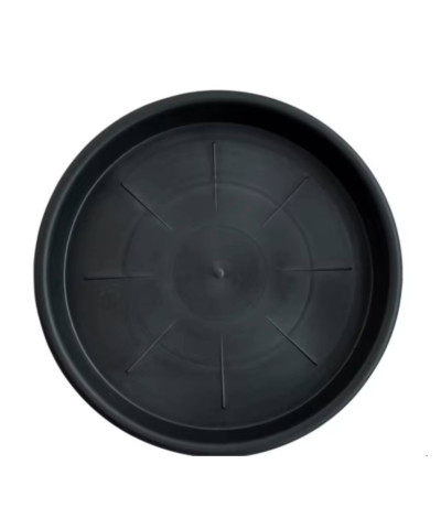 Podstawka pod doniczkę rattan granit 16 cm