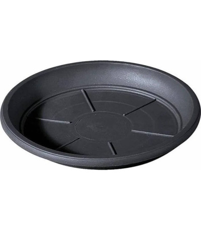 Podstawka pod doniczkę rattan granit 16 cm