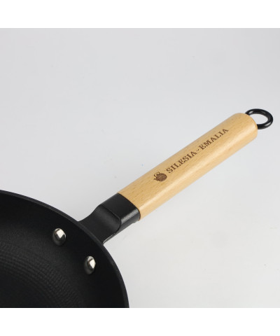 Patelnia żeliwna LUDMIŁA 26 cm