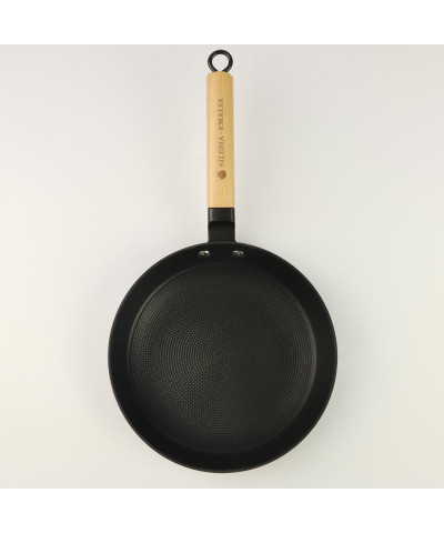 Patelnia żeliwna LUDMIŁA 24 cm