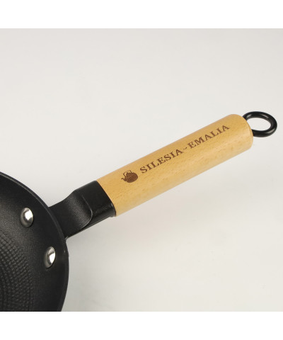 Patelnia żeliwna LUDMIŁA 20 cm