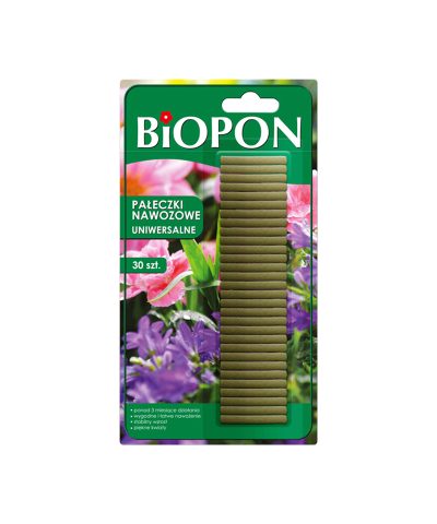 Pałeczki nawozowe uniwersalne BIOPON