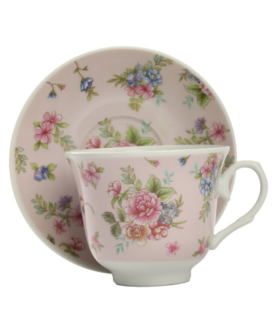 Komplet 2 filiżanek ze spodkami 250ML Fiore