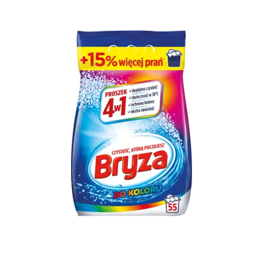 BRYZA Proszek do prania 3,575 kg kolor