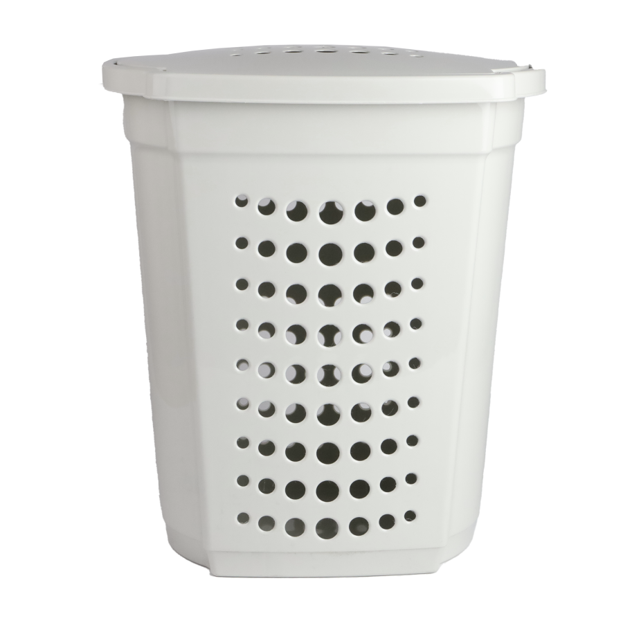 Kosz na pranie VIKING 60l ecru