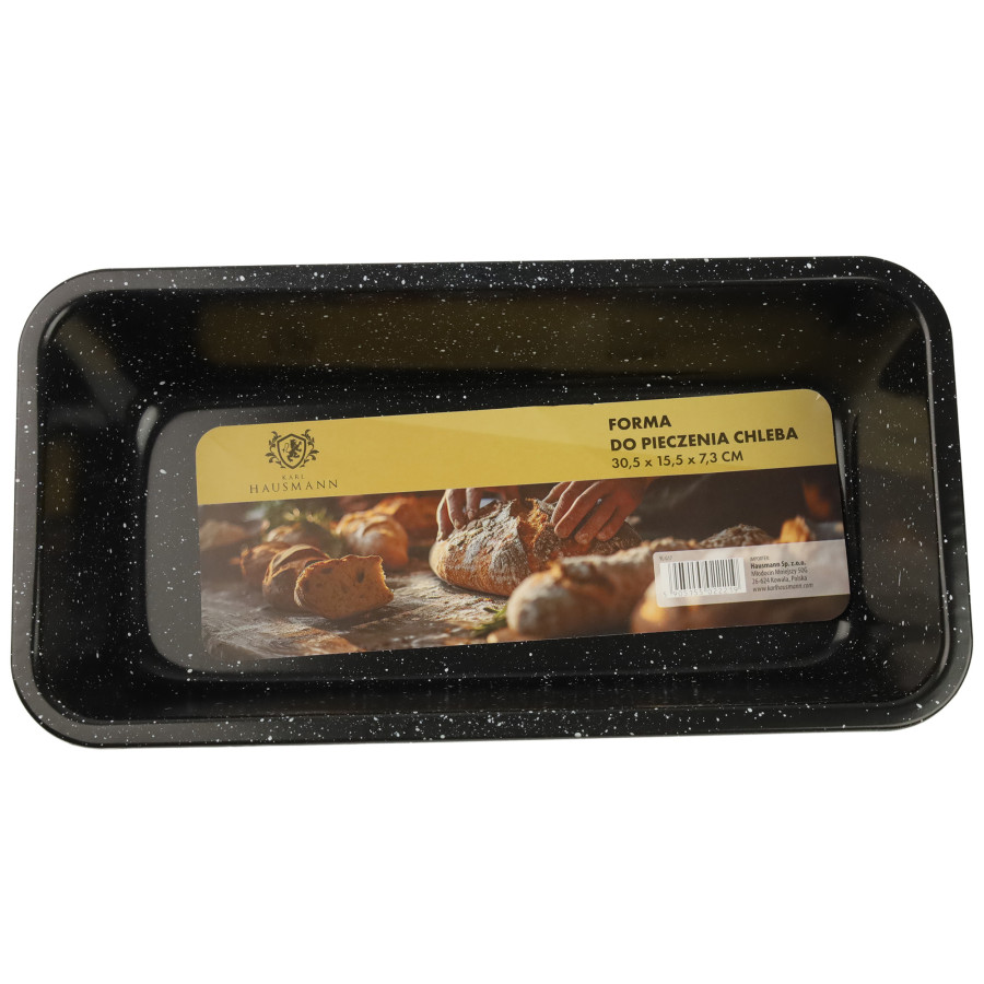 Forma do pieczenia chleba 30,5x15,5x7,3cm