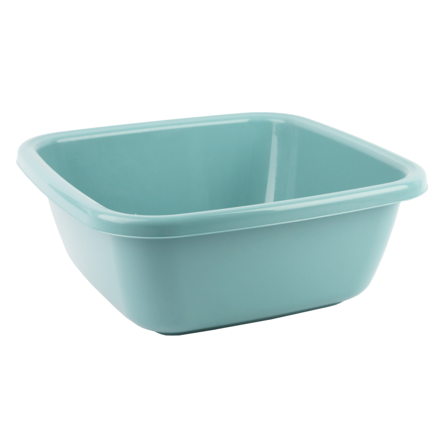 Miska plastikowa niebieska kwadratowa 6l viking