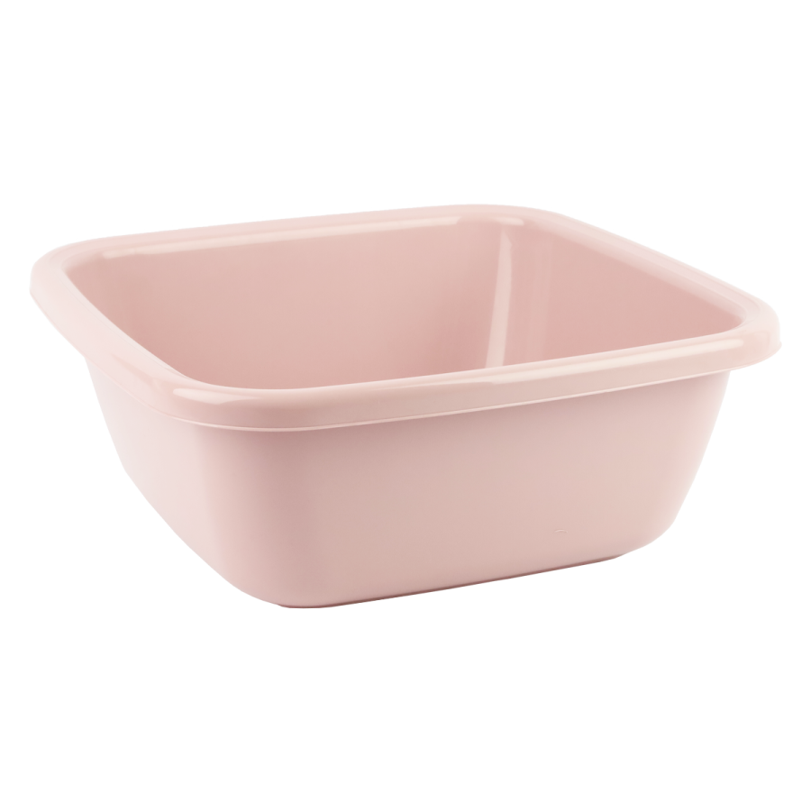 Miska plastikowa frezja kwadratowa 6l viking