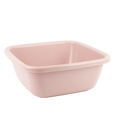 Miska plastikowa frezja kwadratowa 6l viking