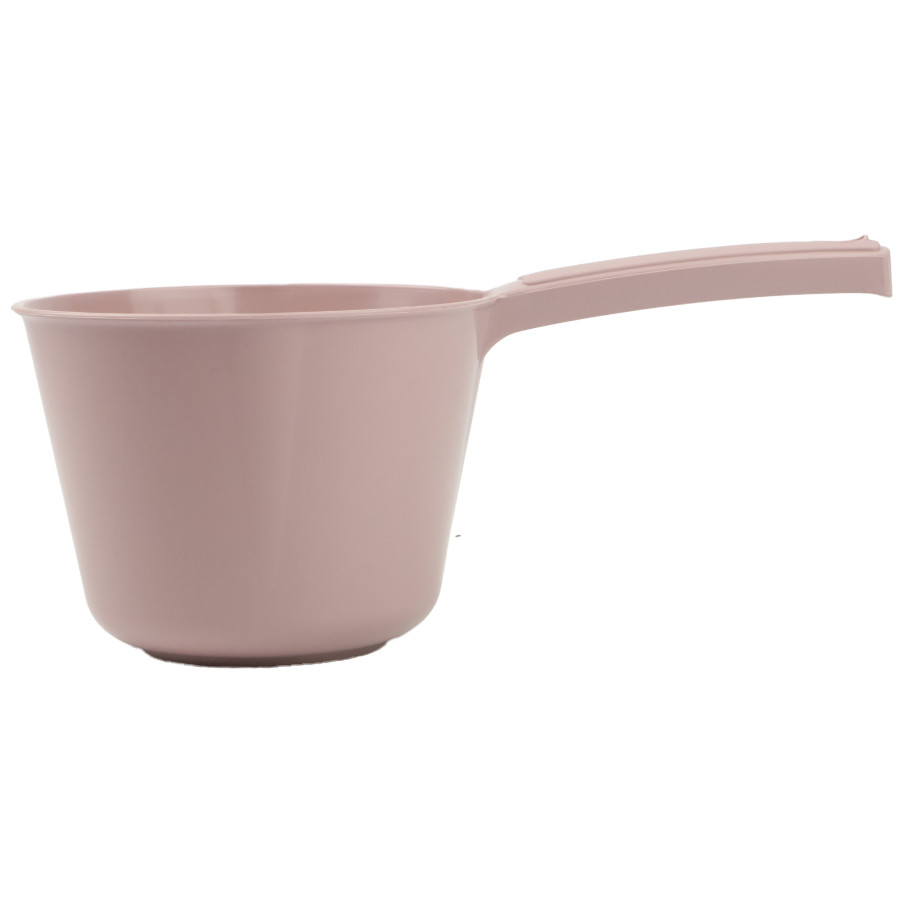 Rondel plastikowy z rączką frezja 1L