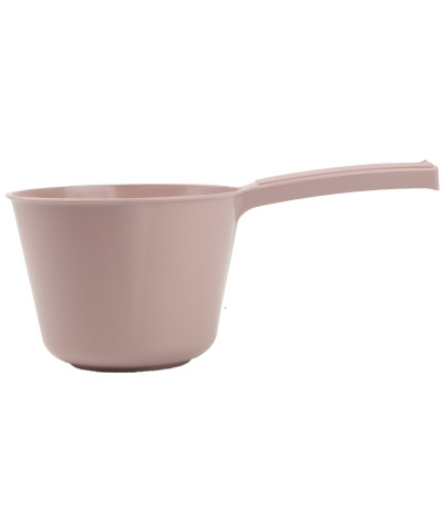 Rondel plastikowy z rączką frezja 1L