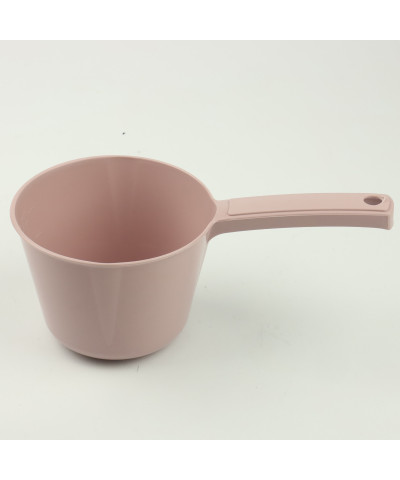 Rondel plastikowy z rączką frezja 1L