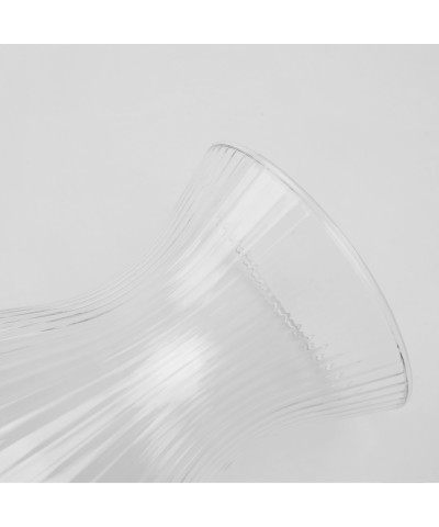 Wazon szklany Leo 18 cm