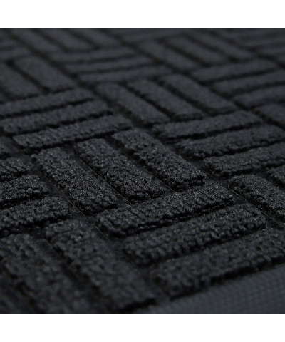 Wycieraczka gumowana mix kolor 45x75 cm