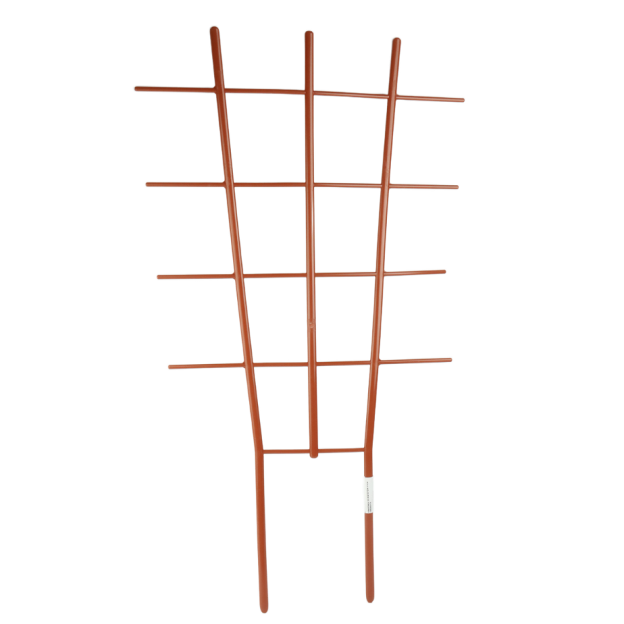 Drabinka wspornik do kwiatów roślin pnących 57cm terakota