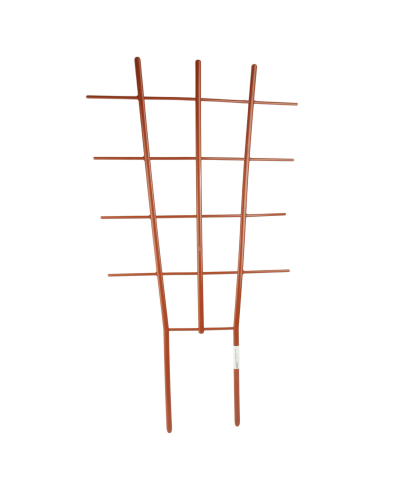 Drabinka wspornik do kwiatów roślin pnących 57cm terakota