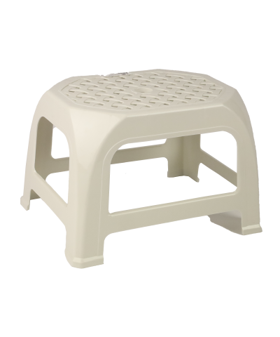 Stołek "Kryhitka"  30,5X24X20CM Ecru Vking