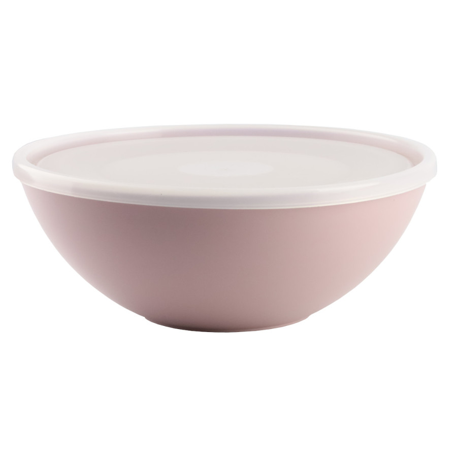 Pojemnik do żywności okrągły z pokrywką 0,8 l frezja