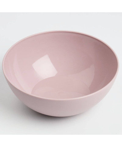 Pojemnik do żywności okrągły z pokrywką 0,8 l frezja