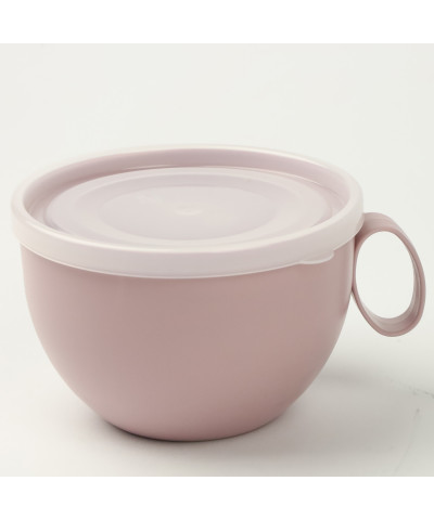 Kubek z pokrywką 0,5l frezja