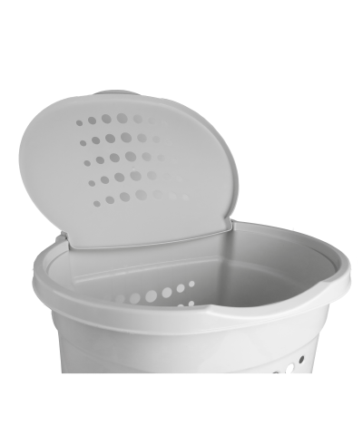 Kosz na pranie VIKING 60l biały