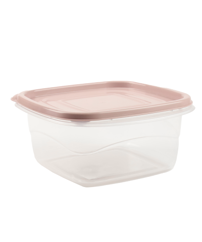 Pojemnik do przechowywania żywności "Omega" kwadratowy 1L (mix)