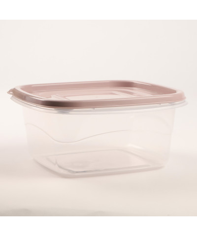 Pojemnik do przechowywania żywności "Omega" kwadratowy 1L (mix)