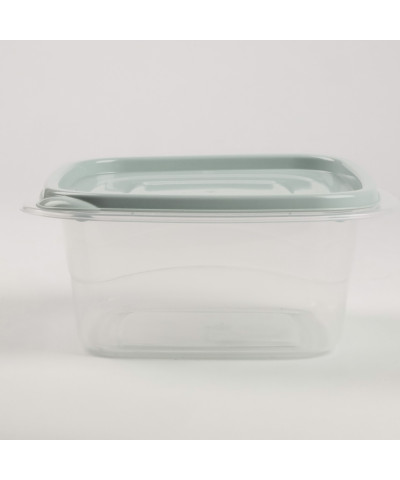 Pojemnik do przechowywania żywności "Omega" kwadratowy 1L (mix)