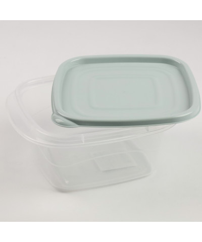 Pojemnik do przechowywania żywności "Omega" kwadratowy 1L (mix)