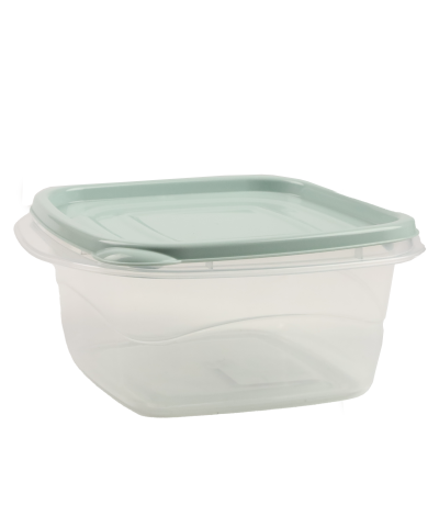 Pojemnik do przechowywania żywności "Omega" kwadratowy 1L (mix)