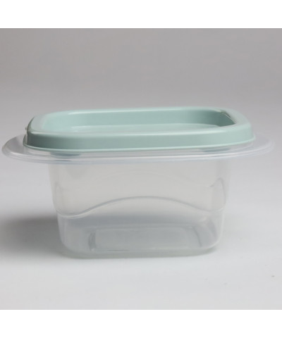 Pojemnik do przechowywania żywności "Omega" kwadratowy 0,45L (mix)