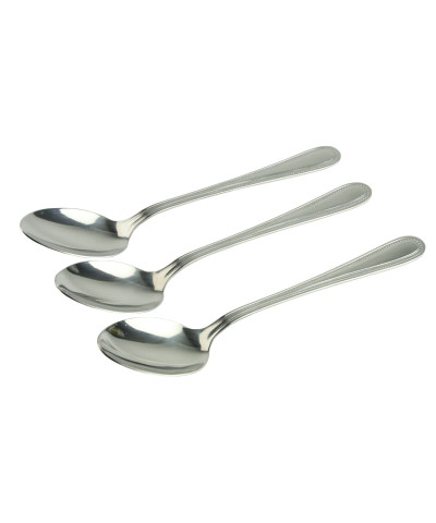 Komplet łyżek stołowych OLIVIA 3 sztuk