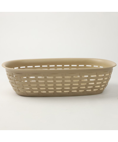 Koszyk Rattan kremowy 30,5x21,5x7,5 cm