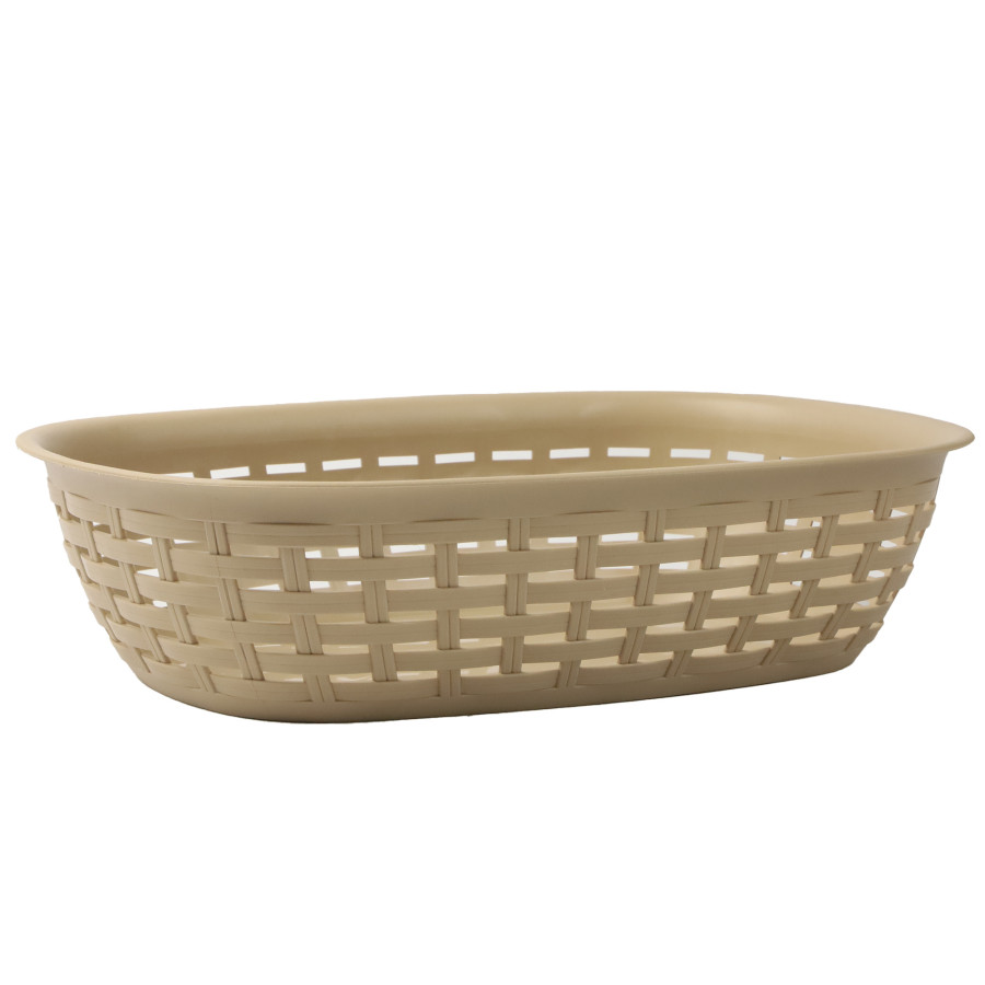 Koszyk Rattan kremowy 30,5x21,5x7,5 cm