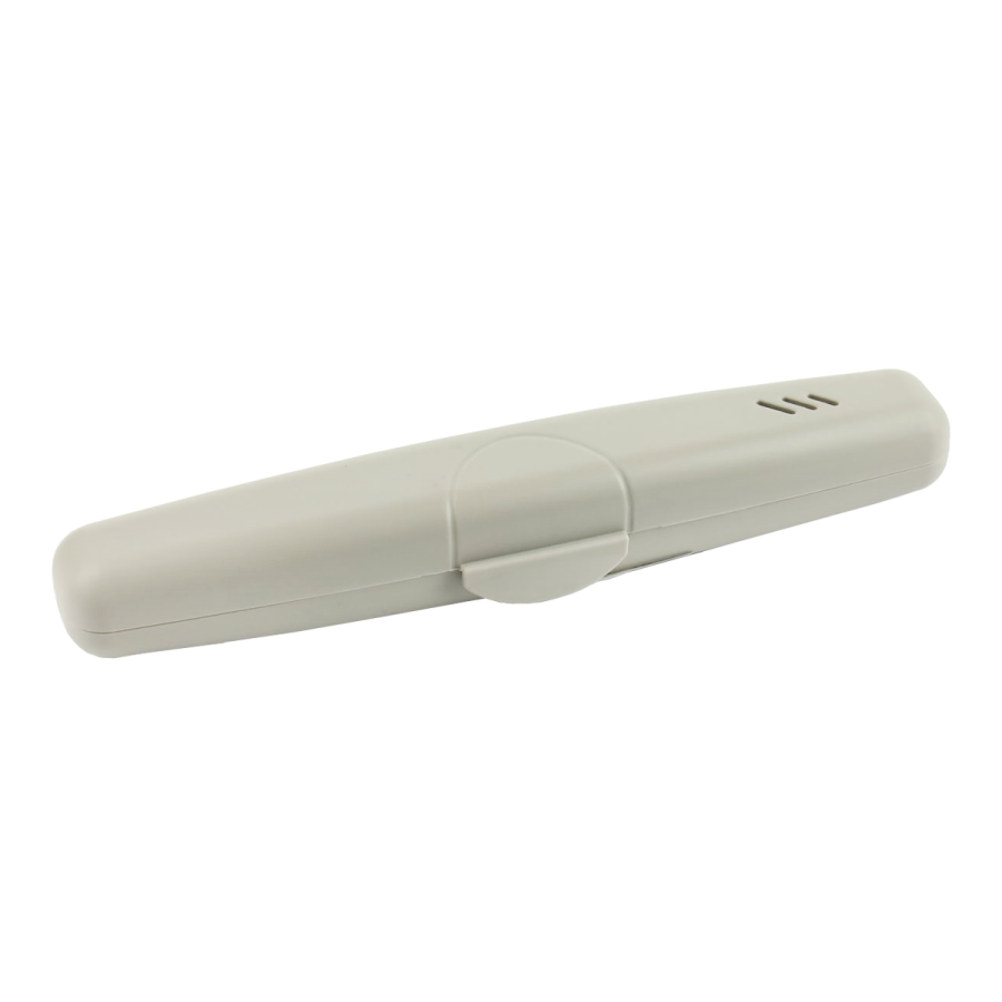 Etui na szczoteczkę 21x4cm kakao