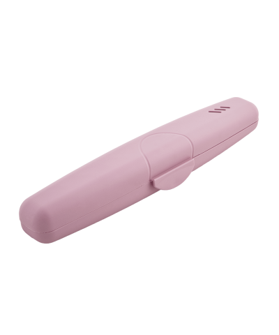 Etui na szczoteczkę 21x4cm różowe