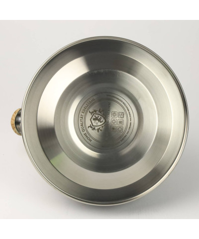 Czajnik 3l Albert z drewnopodobną rączką