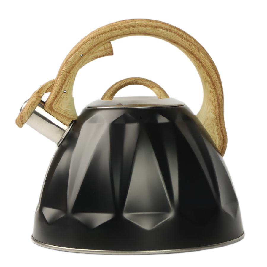 Czajnik 3l Albert z drewnopodobną rączką