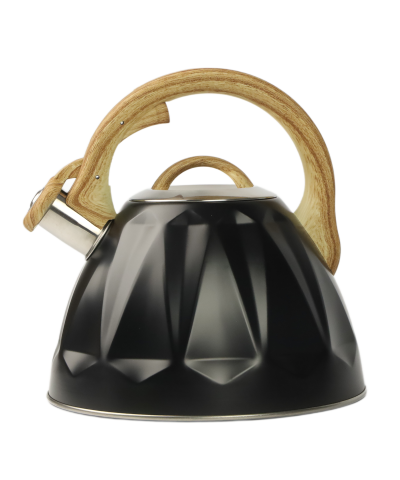 Czajnik 3l Albert z drewnopodobną rączką