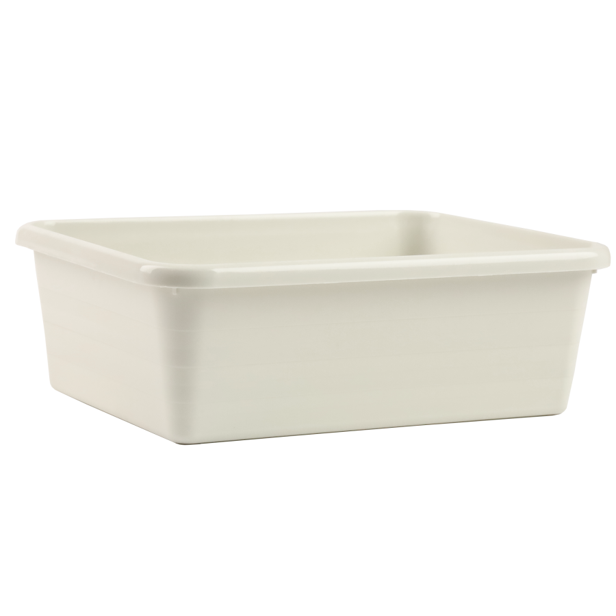 Taca pojemnik prostokąt 18x12,5x6cm Ecru
