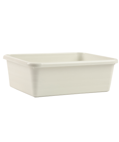 Taca pojemnik prostokąt 18x12,5x6cm Ecru