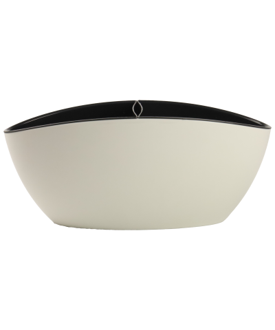 Donica Canoe Ecru 32x14cm