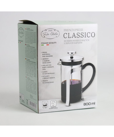 Dzbanek z zaparzaczem 800ml Classico