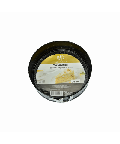 Tortownica z powłoką nieprzywierającą 24cm Karl HAUSMANN - 1