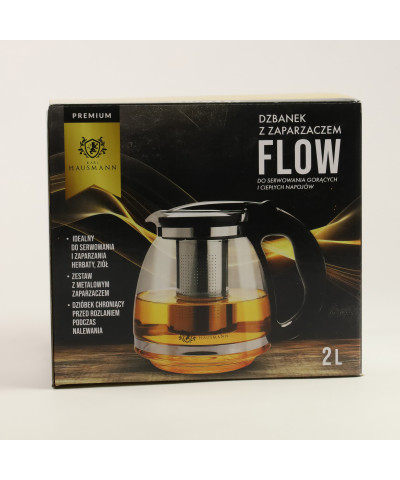 Dzbanek z zaparzaczem RAY 2000 ml Flow