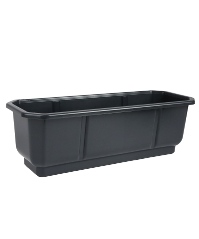 Doniczka balkonowa Dama 50x18 cm GRANIT