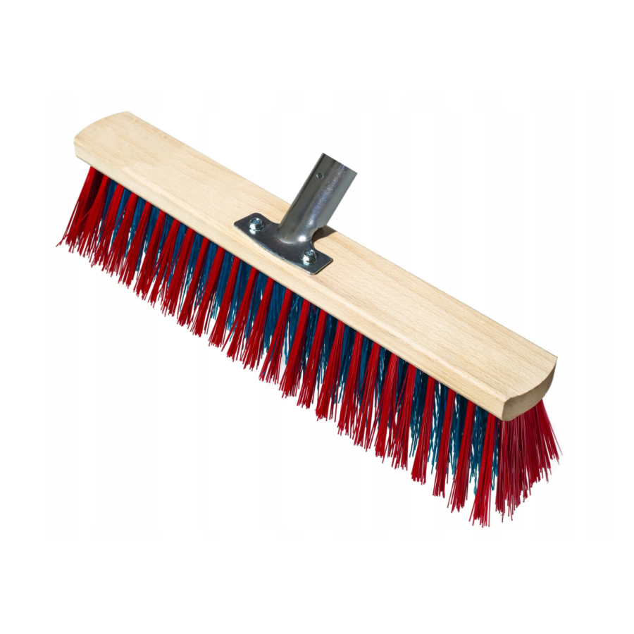 Szczotka ulicówka 30 cm z uchwytem