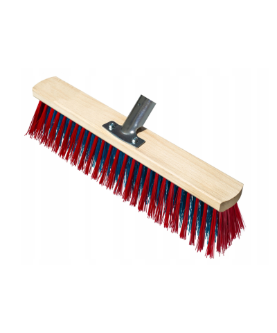 Szczotka ulicówka 30 cm z uchwytem